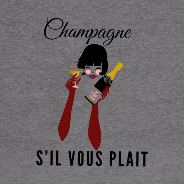 Champagne by Art_byKay